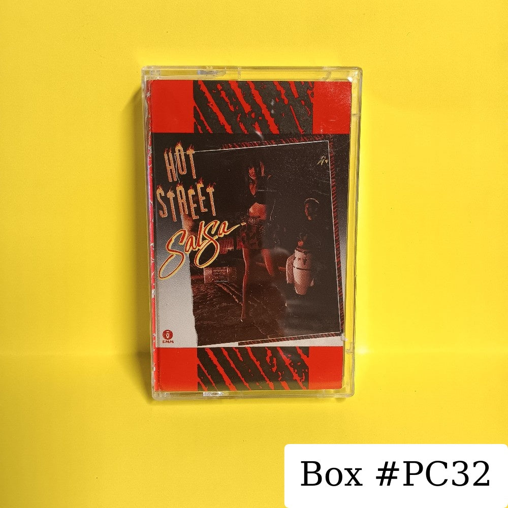 Various - Hot Street Salsa - 1990 - RMOC-80422 - Used - EX - Cassettes
