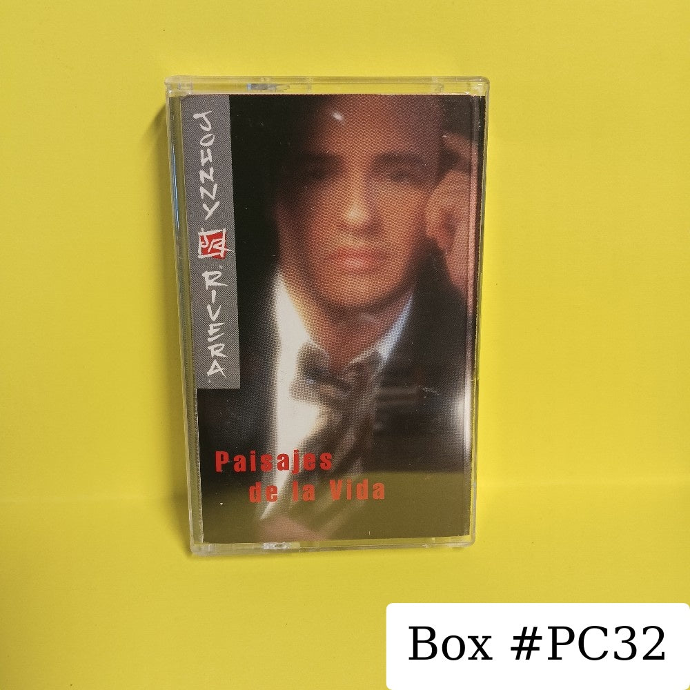 Johnny Rivera - Paisajes De La Vida - 1996 - RMC 82025 - Used - EX - Cassettes