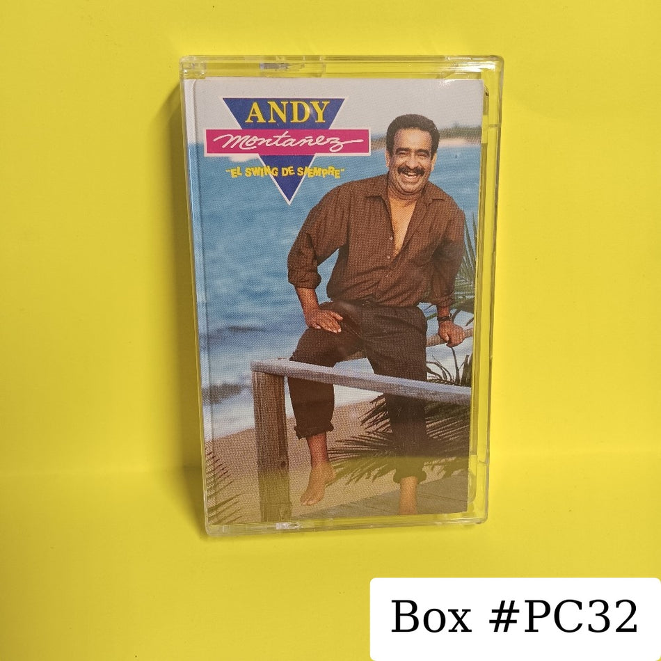 Andy Montañez - El Swing De Siempre - 1992 - TH-2992 - Used - EX - Cassettes