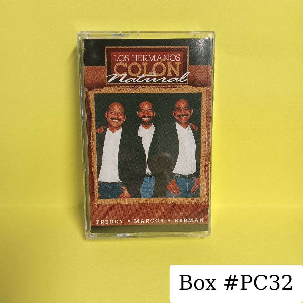 Los Hermanos Colon - Natural - 1994 - HHR01C - Used - EX - Cassettes