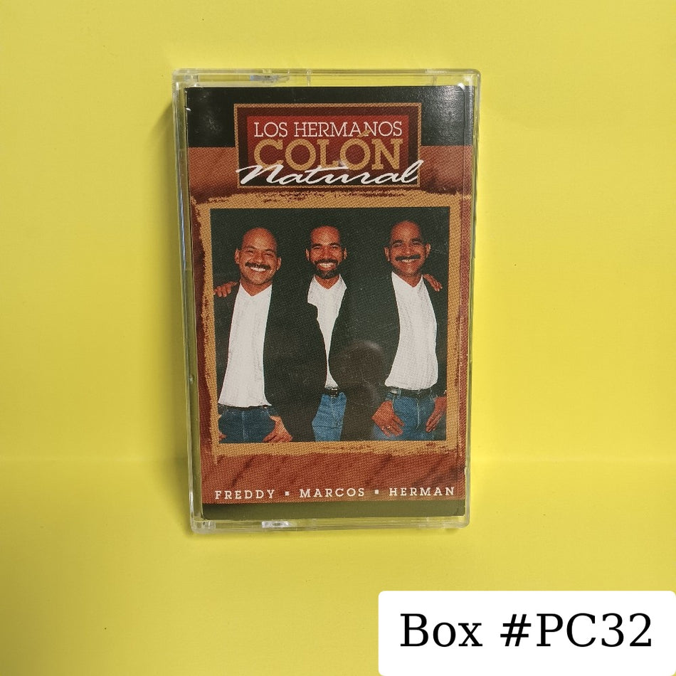 Los Hermanos Colon - Natural - 1994 - HHR01C - Used - EX - Cassettes