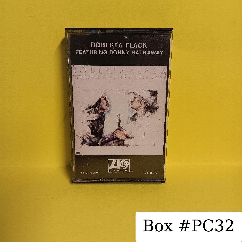 Roberta Flack - Featuring Donny Hathaway - 1979 - CS 16013 - Used - EX - Cassettes