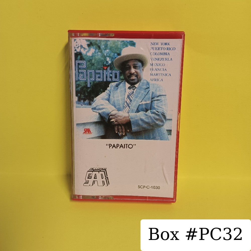 Papaito - Papaito / Self Titled - 1982 - SCP-C-1030 - Used - EX - Cassettes
