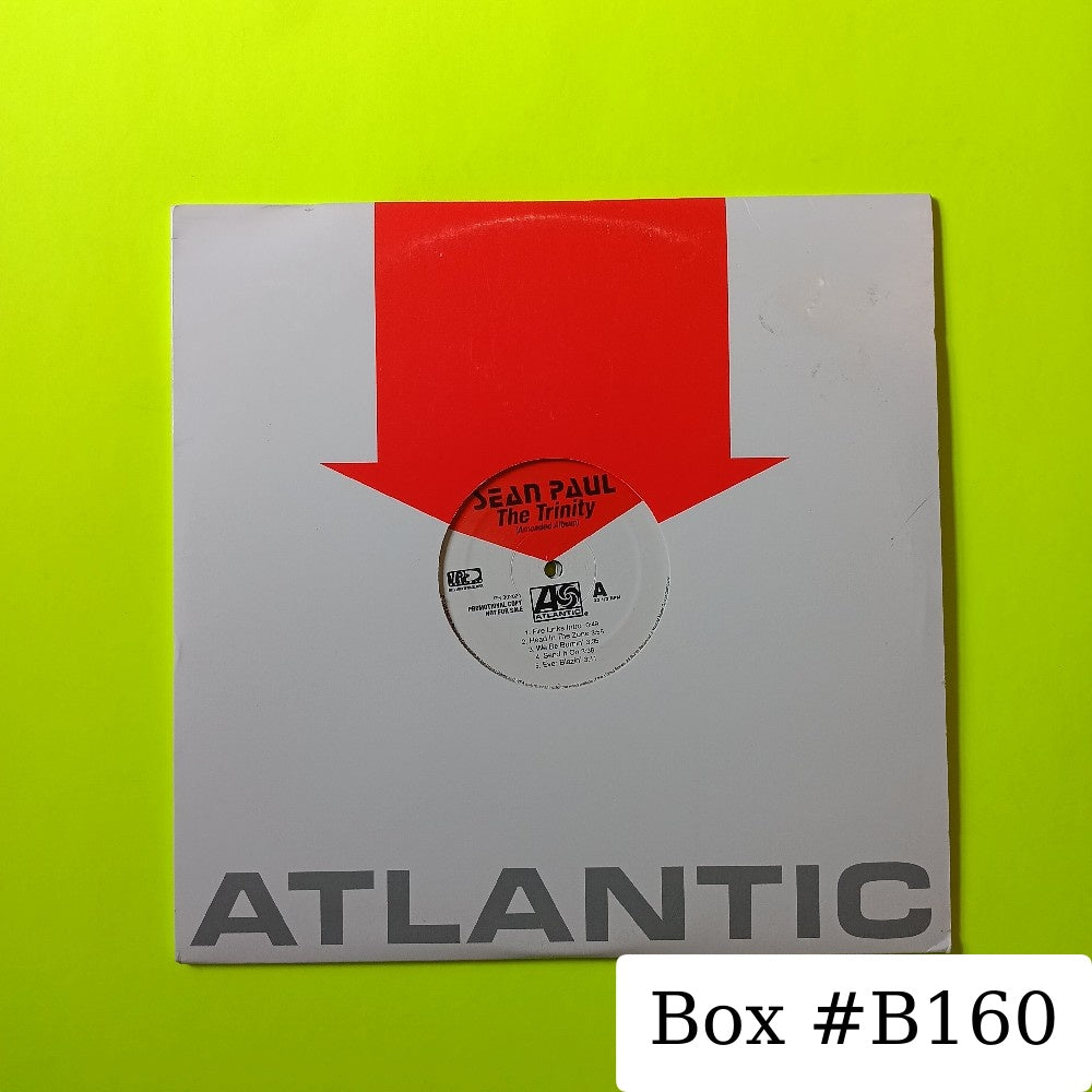 Sean Paul - The Trinity PROMO 2LP - 2005 - PR 302024 - Used - VG++ - Vinyl