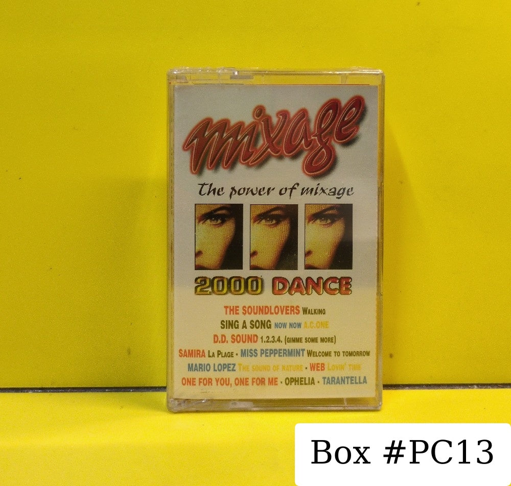 Various - Mixage (Dance 2000 The Power Of Mixage) - 1999 - 497424 4 - New - Sealed - Cassettes - Italy Import
