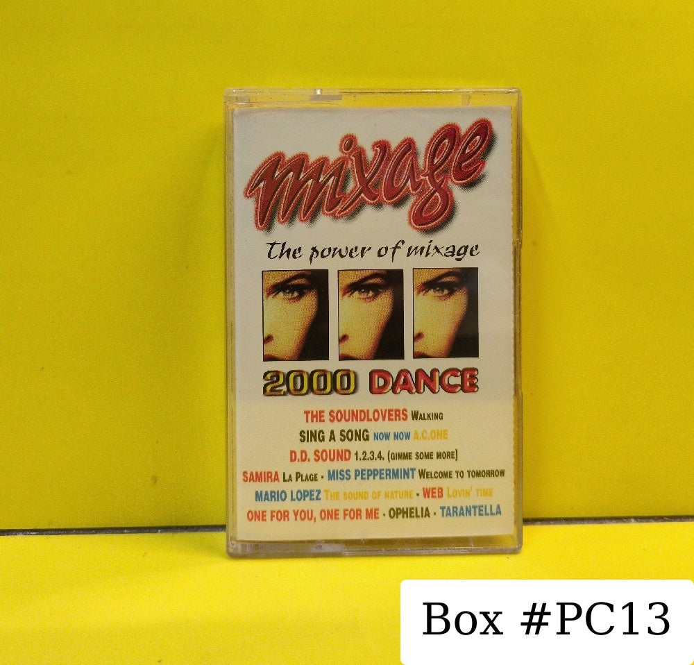 Various - Mixage (Dance 2000 The Power Of Mixage) - 1999 - 497424 4 - Used - EX - Cassettes - Italy Import