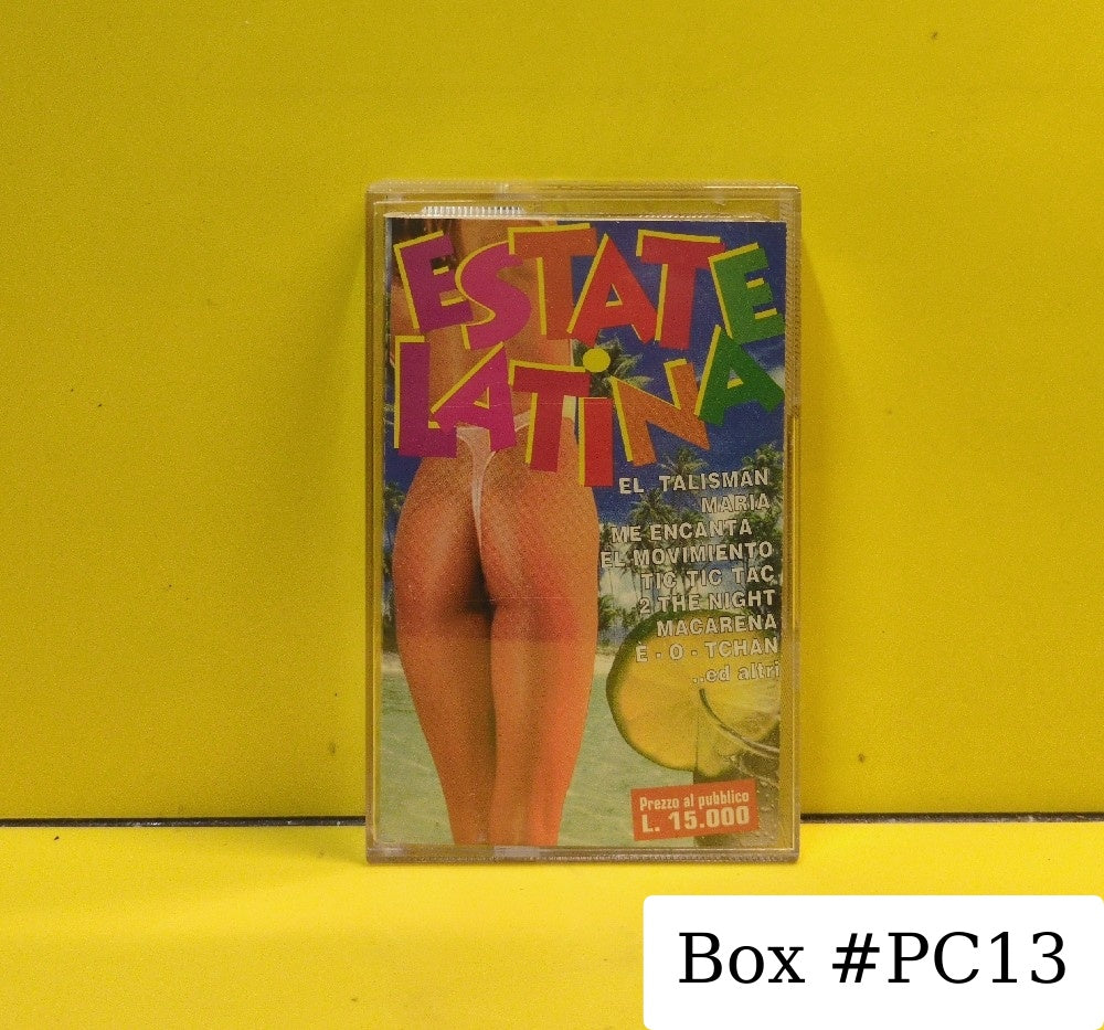 Various - Estate Latina - GDMC 232 - Used - EX - Cassettes - Italy Import