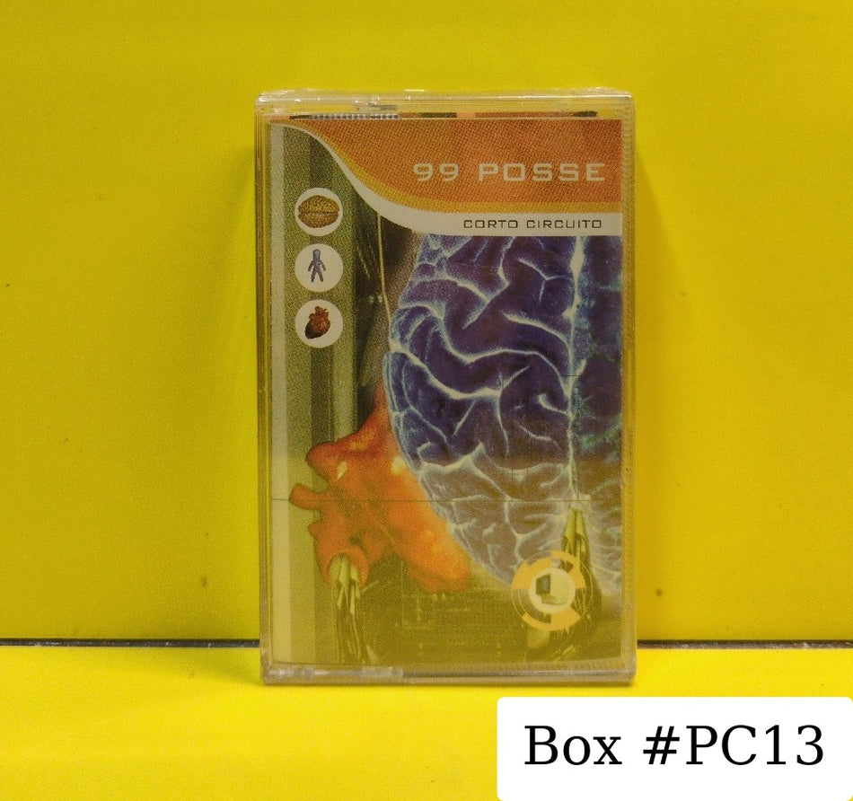 99 Posse - Corto Circuito - 1998 - 074321 5804246 - New - Sealed - Cassettes - Italy Import