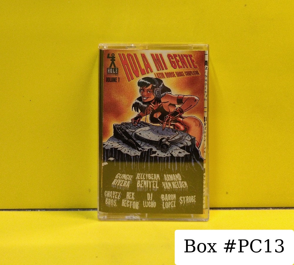 Various - Hola Mi Gente - Latin House Dance Compilation Vol. 1 - 1998 - 119-341-059-4 - Used - EX - Cassettes