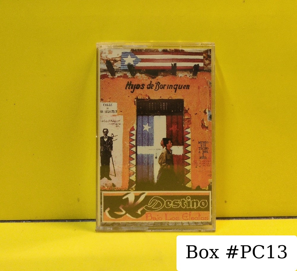 K Destino - Bajo Los Efectos - 1994 - Used - EX - Cassettes - Puerto Rican Import