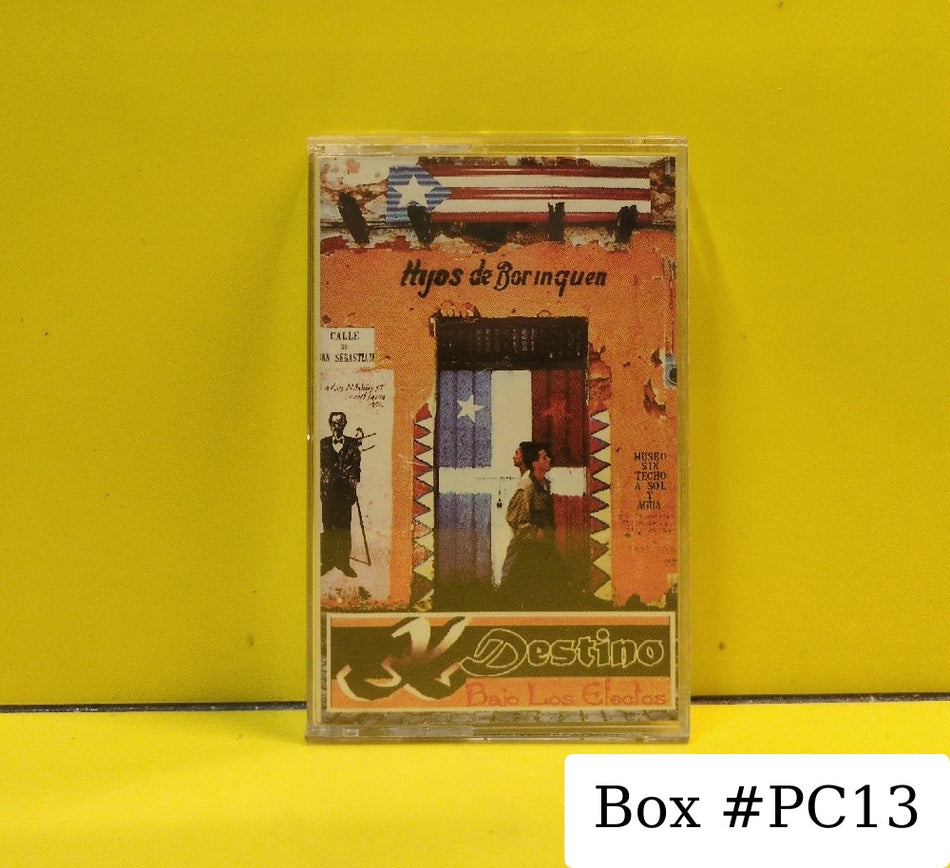 K Destino - Bajo Los Efectos - 1994 - Used - EX - Cassettes - Puerto Rican Import