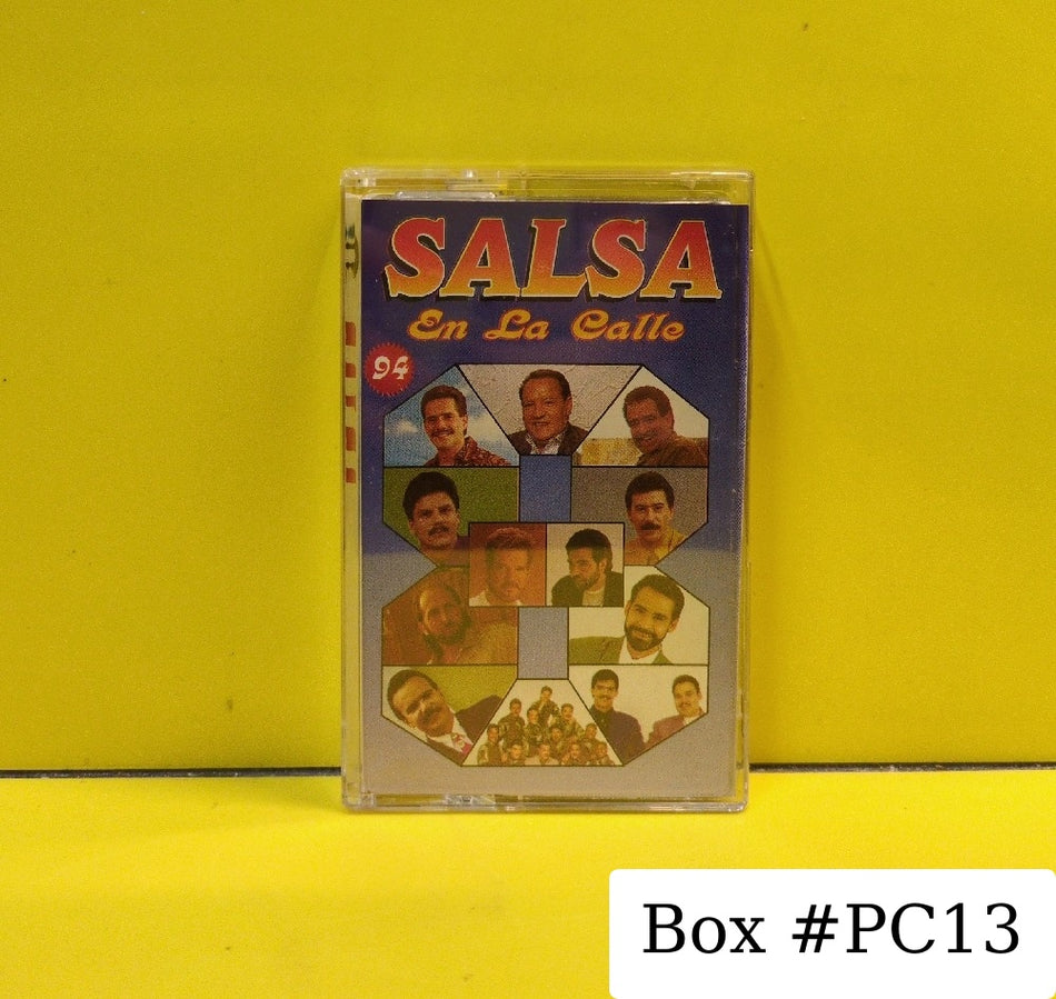 Various - Salsa En La Calle 8 '94 - 1994 - 3094 - Used - EX - Cassettes