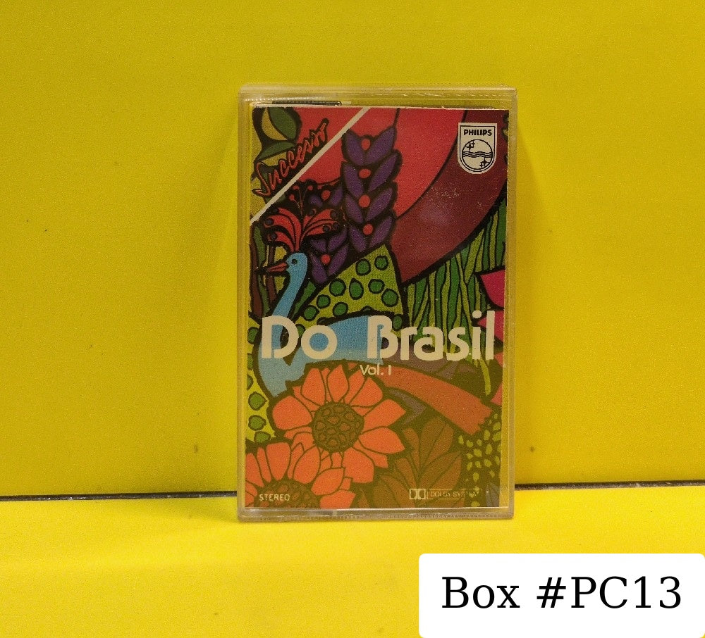 Various - Do Brasil - Vol. 1 - 7259 479 - Used - EX - Cassettes - Italy Import
