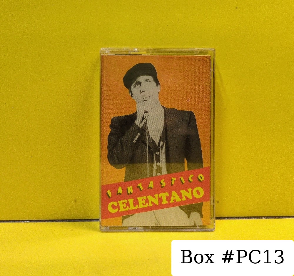 Adriano Celentano - Fantastico Celentano - IE 51 - Used - EX - Cassettes - Italy Import
