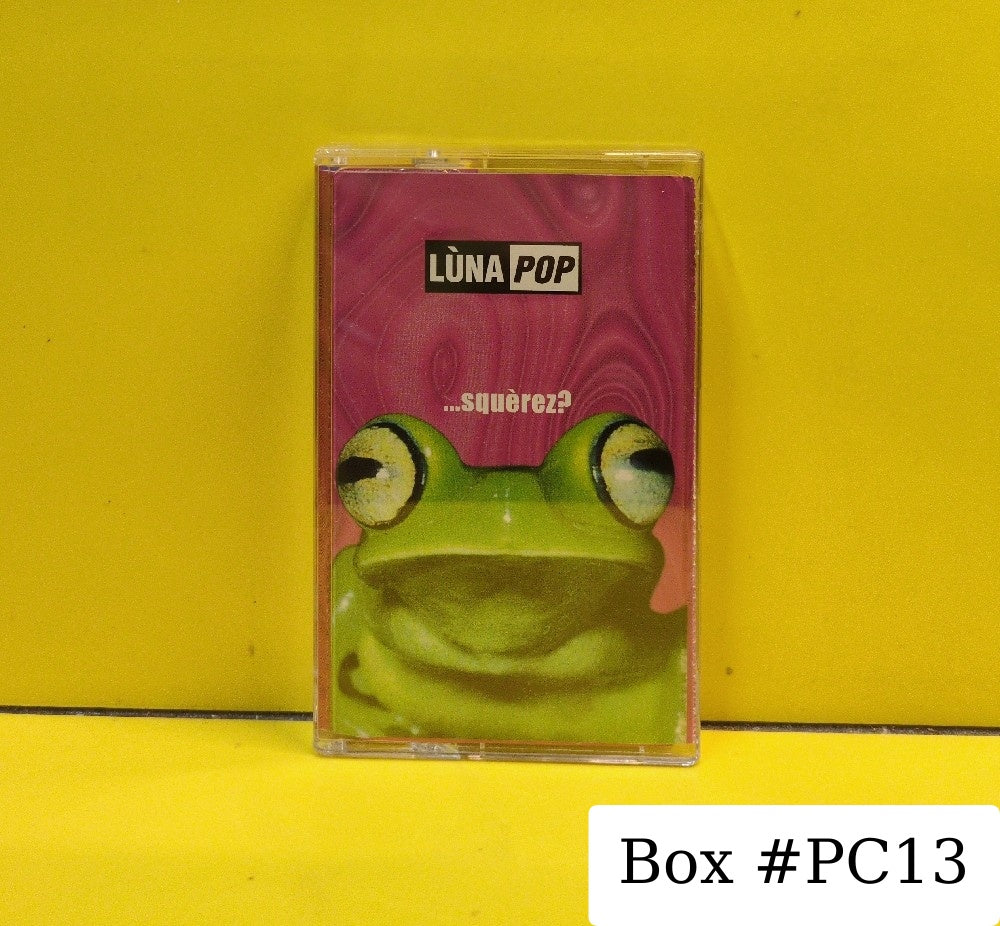Lùnapop - ...Squèrez? - 1999 - HM 037/MC - Used - EX - Cassettes - Italy Import