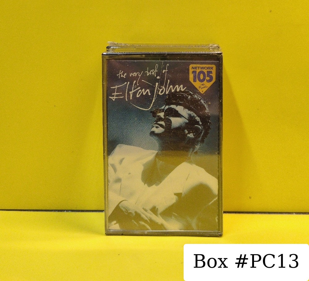 Elton John - The Very Best Of Elton John - 846 947-4 - New - Sealed - Cassettes - 2xCassette - Italy Import