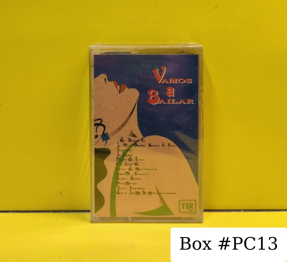 Various - Vamos A Bailar - 1988 - 816 803-4 - New - Sealed - Cassettes - Italy Import