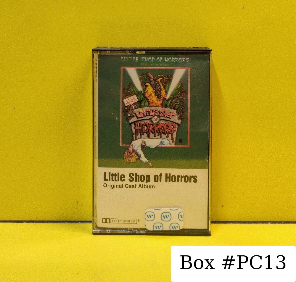 Howard Ashman & Alan Menken - Little Shop Of Horrors (Original Cast Album) - 1982 - L5 2020 - Used - EX - Cassettes
