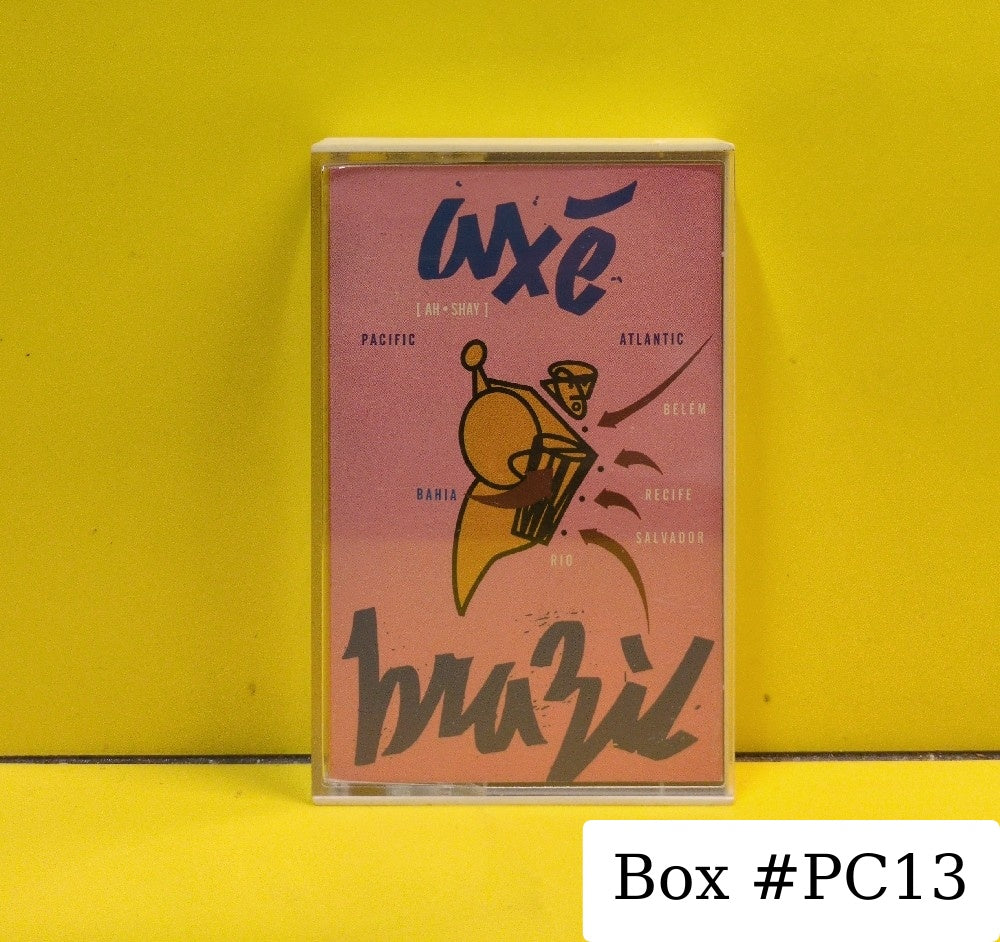 Various - Axé Brazil: The Afro-Brazilian Music Of Brazil - 1991 - 84-95057 - Used - EX - Cassettes