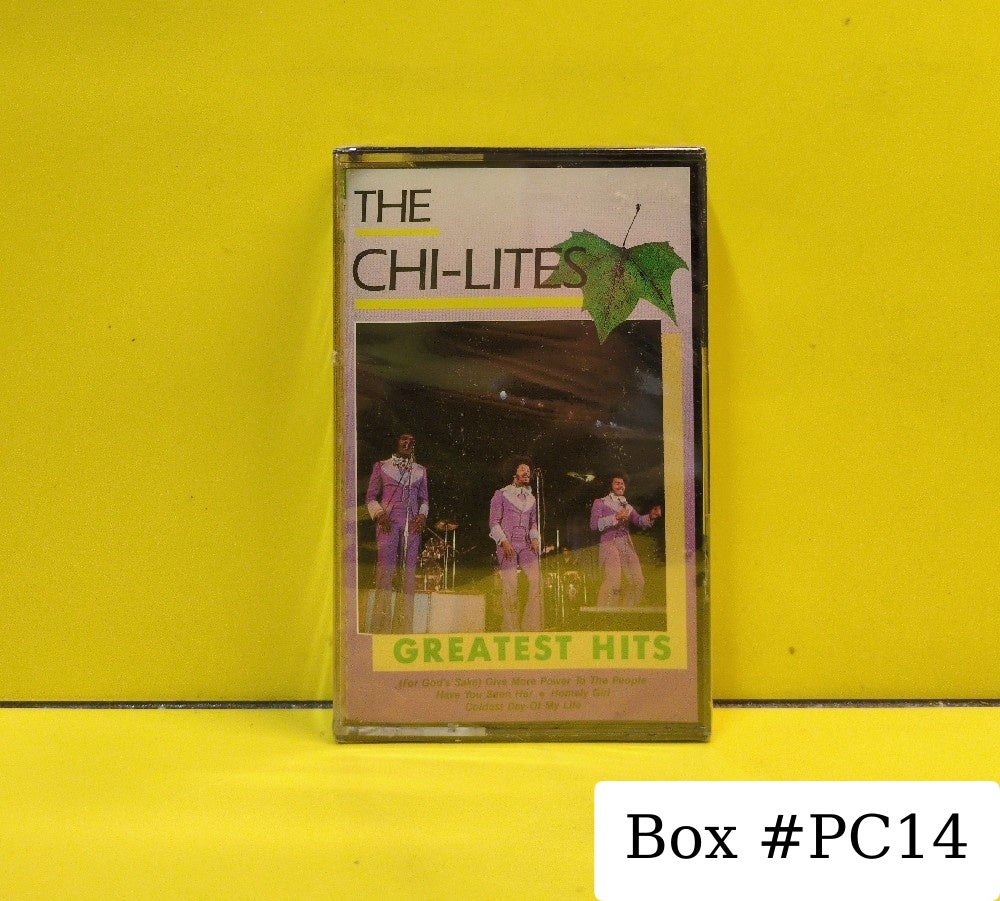The Chi-Lites - Greatest Hits - 2190055 - New - Sealed - Cassettes - Netherlands Import