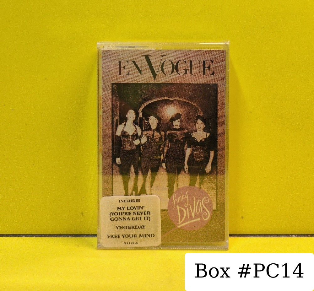 En Vogue - Funky Divas - 1992 - 7 92121-4 - New - Sealed - Cassettes