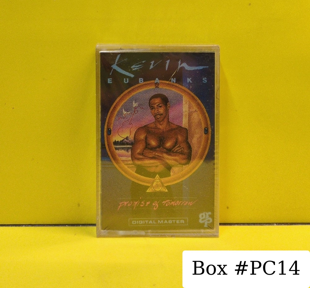 Kevin Eubanks - Promise Of Tomorrow - 1990 - GRC-9604 - New - Sealed - Cassettes - Switzerland Import