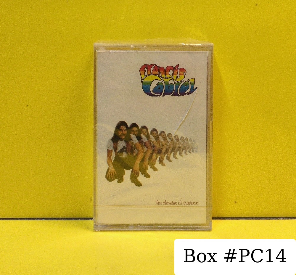 Francis Cabrel - Les Chemins De Traverse - COL 460100 3 - New - Sealed - Cassettes - Reissue - European Import