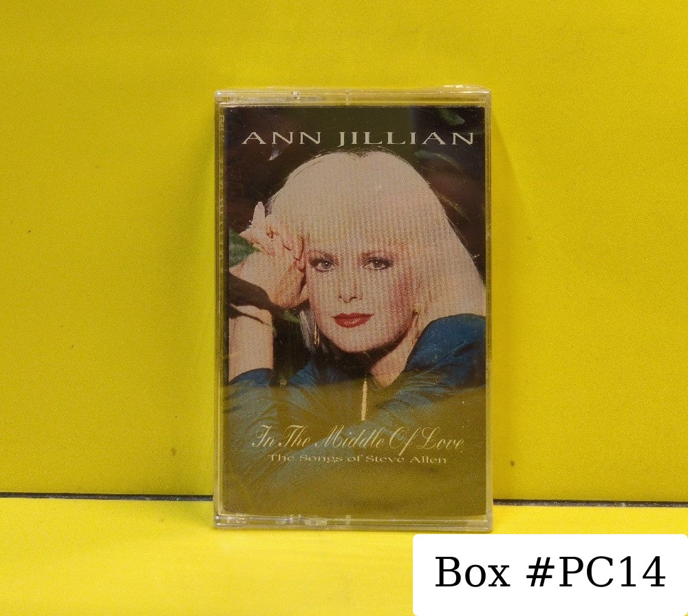 Ann Jillian - In The Middle Of Love -- The Songs Of Steve Allen - 1994 - 51012-C - New - Sealed - Cassettes