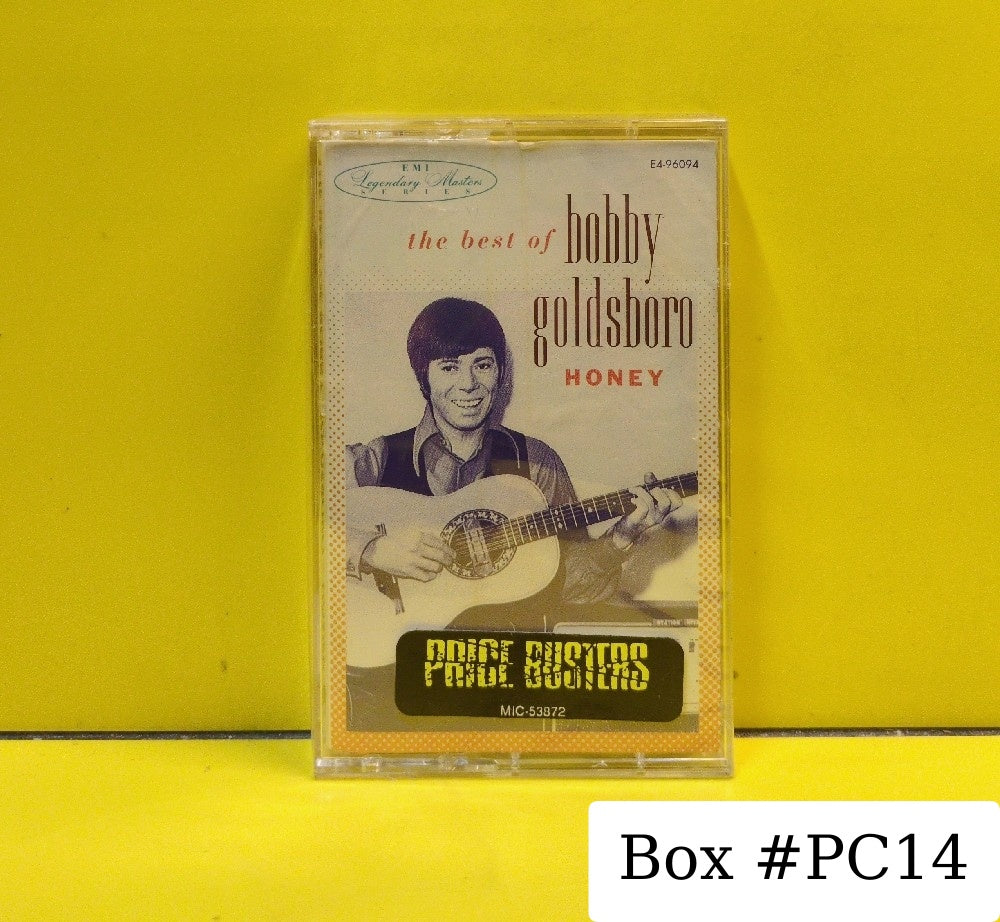 Bobby Goldsboro - The Best Of  Bobby Goldsboro - Honey - 1991 - E4-96094 - New - Sealed - Cassettes - Remastered