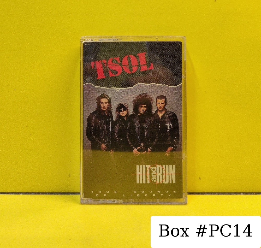 TSOL - Hit And Run - 1987 - 4XT-73263 - Used - EX - Cassettes