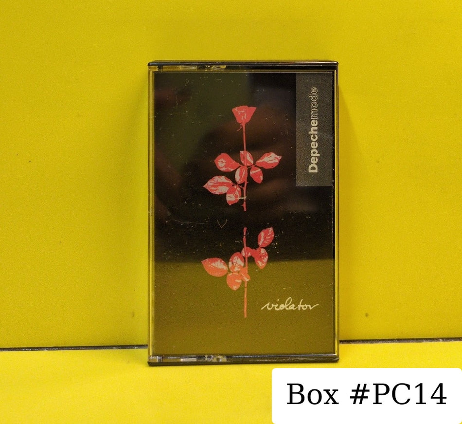 Depeche Mode - Violator - 1990 - 9 26081-4 - Used - EX - Cassettes - SR