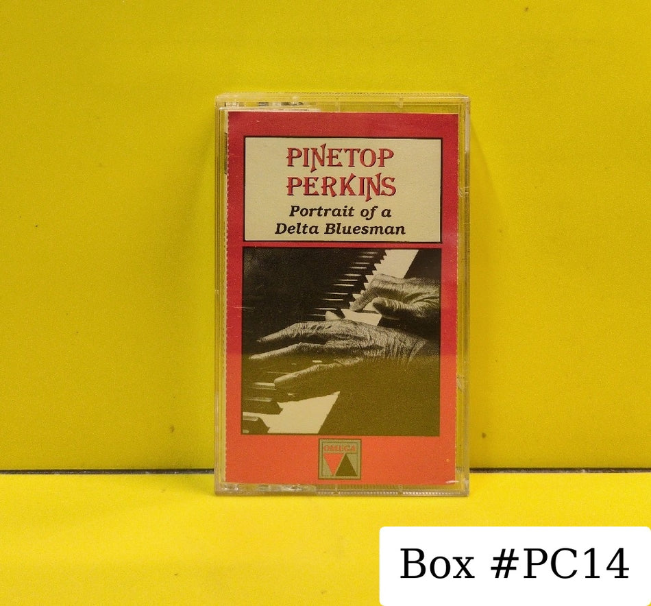 Pinetop Perkins - Portrait Of A Delta Bluesman - 1993 - COM 3017 - Used - EX - Cassettes