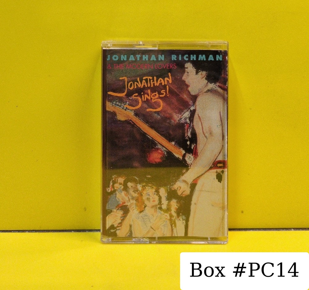 Jonathan Richman & The Modern Lovers - Jonathan Sings! - 1983 - 9 45284-4 - Used - EX - Cassettes
