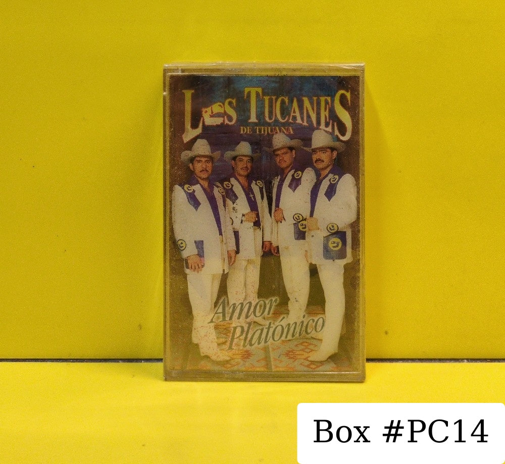 Los Tucanes De Tijuana - Amor Platónico - 1998 - H4 7243 936184 3 - New - Sealed - Cassettes