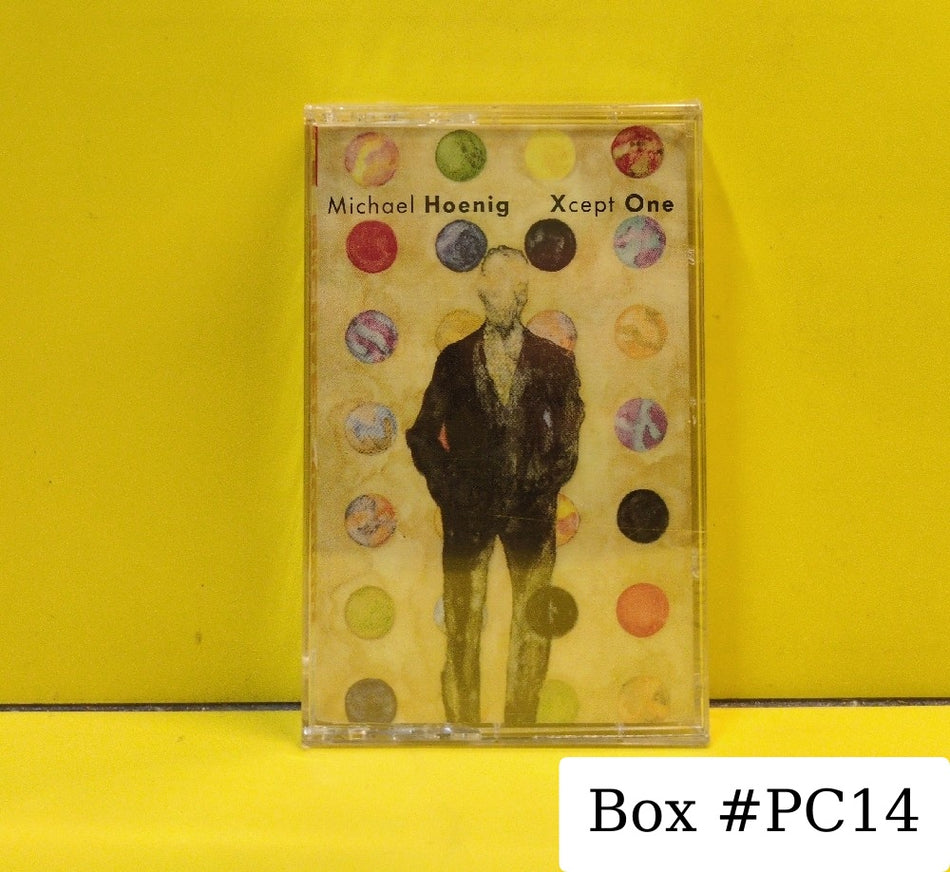 Michael Hoenig - Xcept One - 1987 - C4T- 46919 - New - Sealed - Cassettes