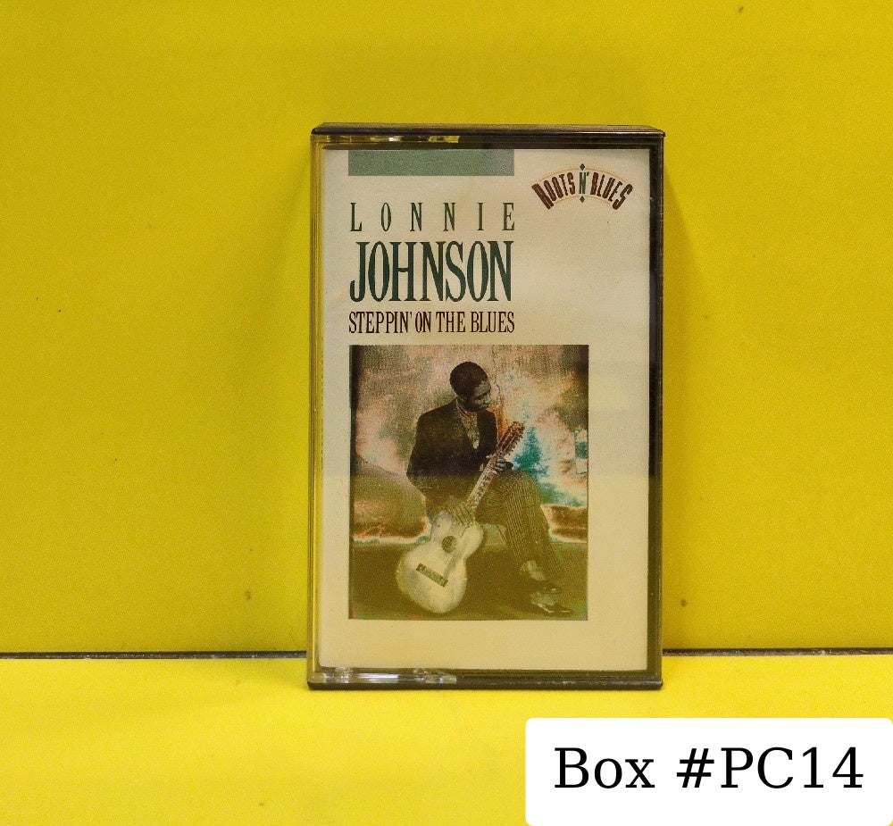Lonnie Johnson - Steppin' On The Blues - 1990 - CT 46221 - Used - EX - Cassettes