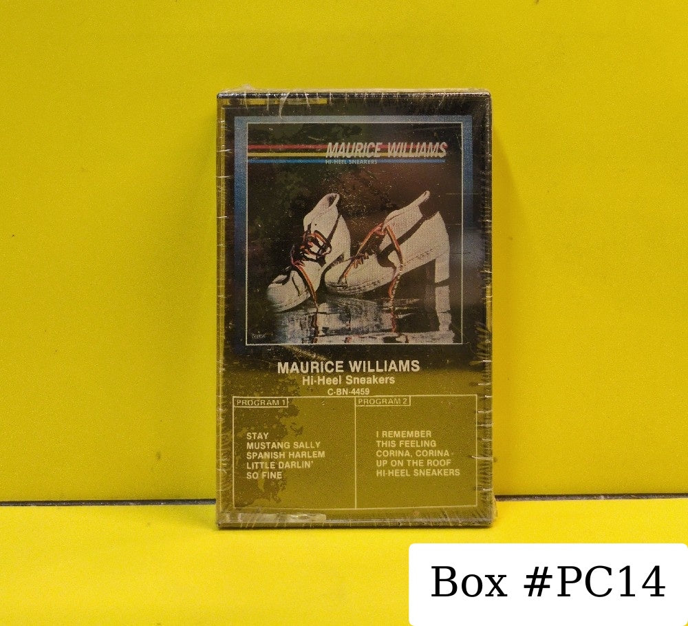 Maurice Williams - Hi-Heel Sneakers - 1982 - C-BN-4459 - New - Sealed - Cassettes