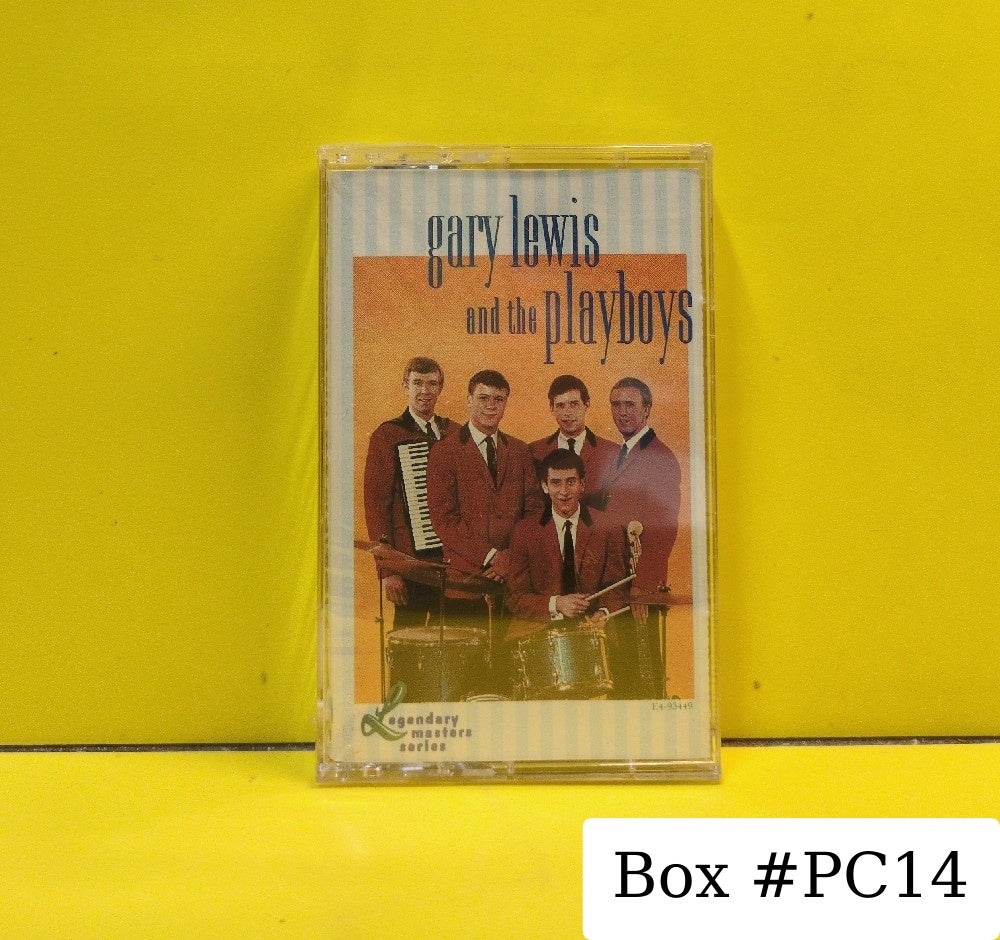 Gary Lewis And The Playboys - The Legendary Masters Series - E4-93449 - New - Sealed - Cassettes - Remastered
