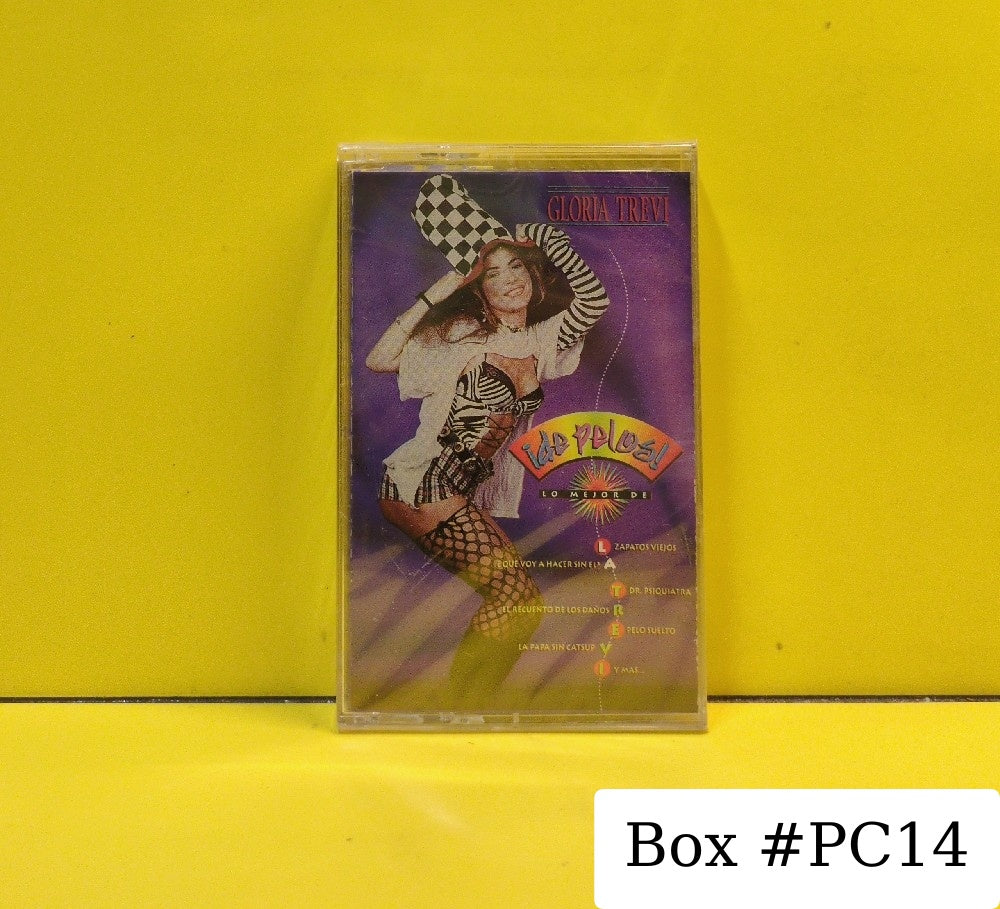 Gloria Trevi - De Pelos Lo Mejor De La Trevi - 1997 - 74321-43756-4 - New - Sealed - Cassettes