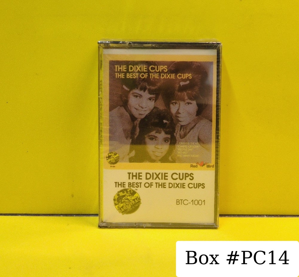 The Dixie Cups - The Best Of The Dixie Cups - 1985 - BTC-1001 - New - Sealed - Cassettes