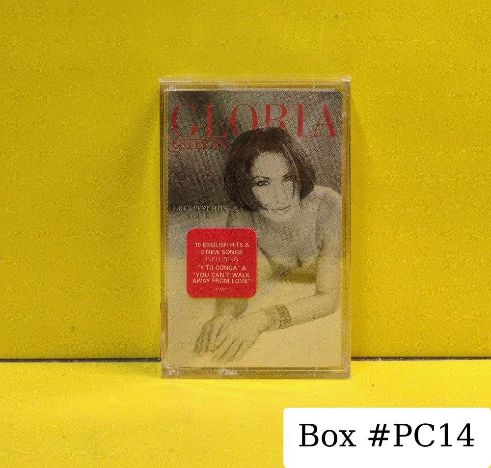 Gloria Estefan - Greatest Hits Vol. II - 2001 - ET 85396 - New - Sealed - Cassettes