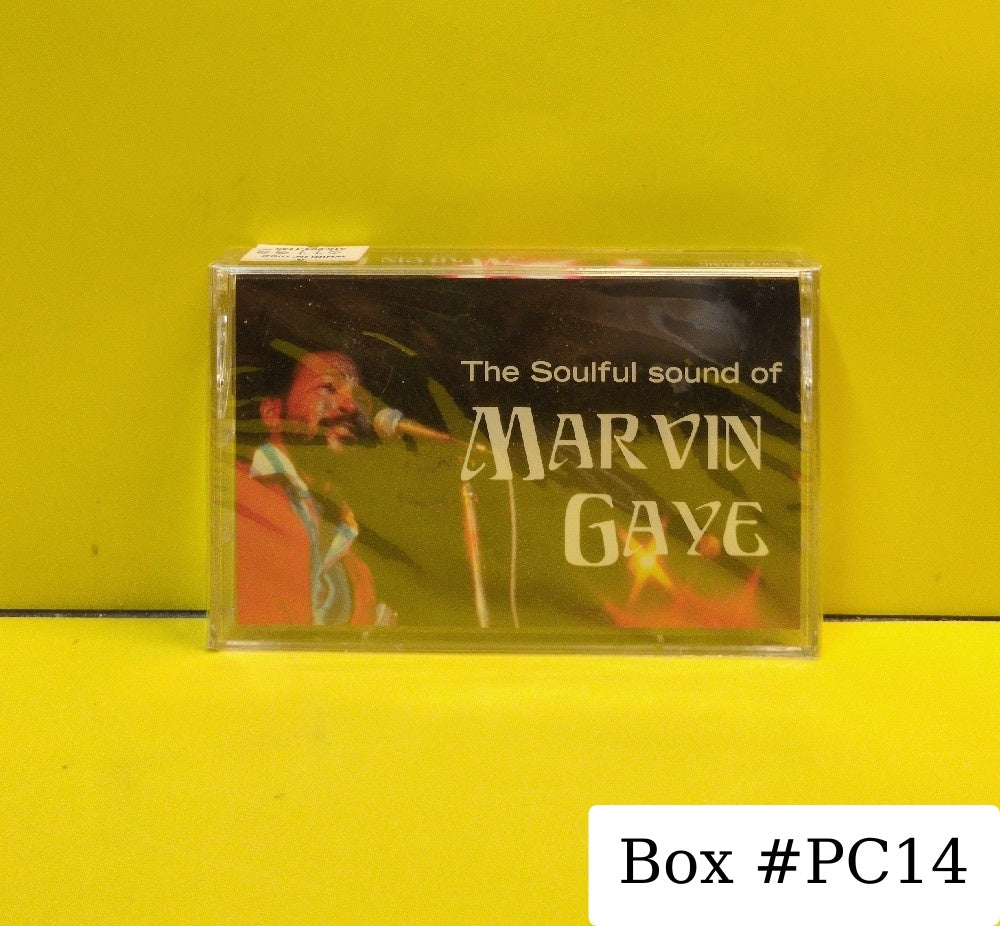 Marvin Gaye - The Soulful Sound Of Marvin Gaye - 1997 - BT 28576 - New - Sealed - Cassettes