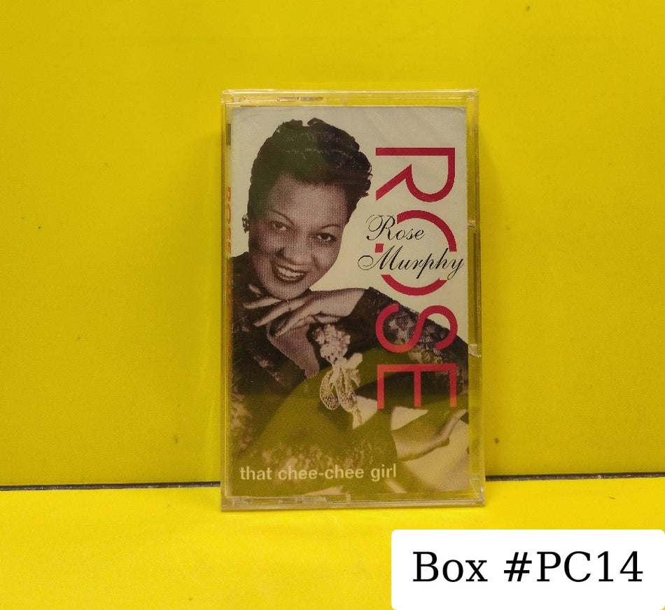 Rose Murphy - That Chee-Chee Girl - 1998 - 56074 - New - Sealed - Cassettes