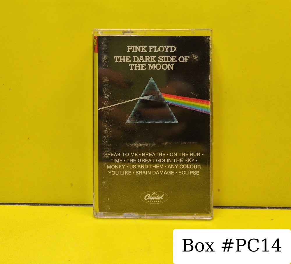 Pink Floyd - The Dark Side Of The Moon - 1988 - C4-46001 - Used - EX - Cassettes - Reissue - Harvest Logo On Tape