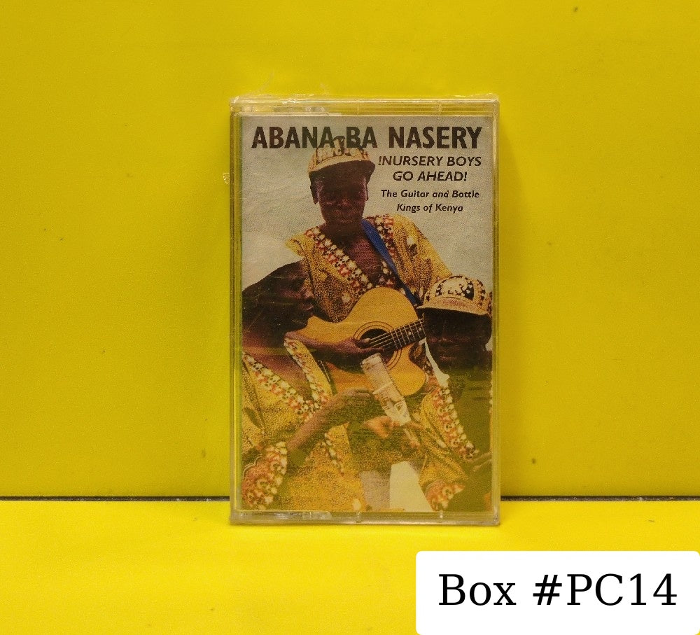 Abana Ba Nasery - !Nursery Boys Go Ahead! (The Guitar and Bottle Kings of Kenya) - 1992 - CSIF 4002 - New - Sealed - Cassettes