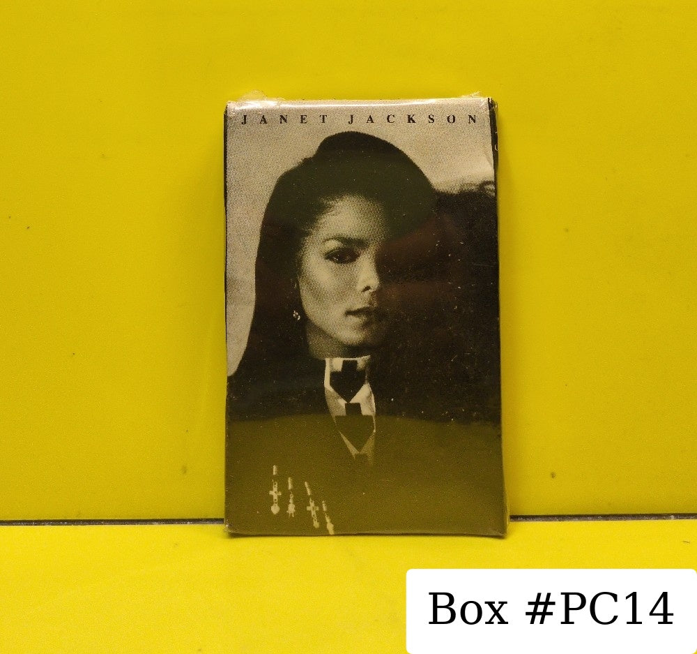 Janet Jackson - Miss You Much - 1989 - TS 1445 - New - Sealed - Cassettes - Cassette Single