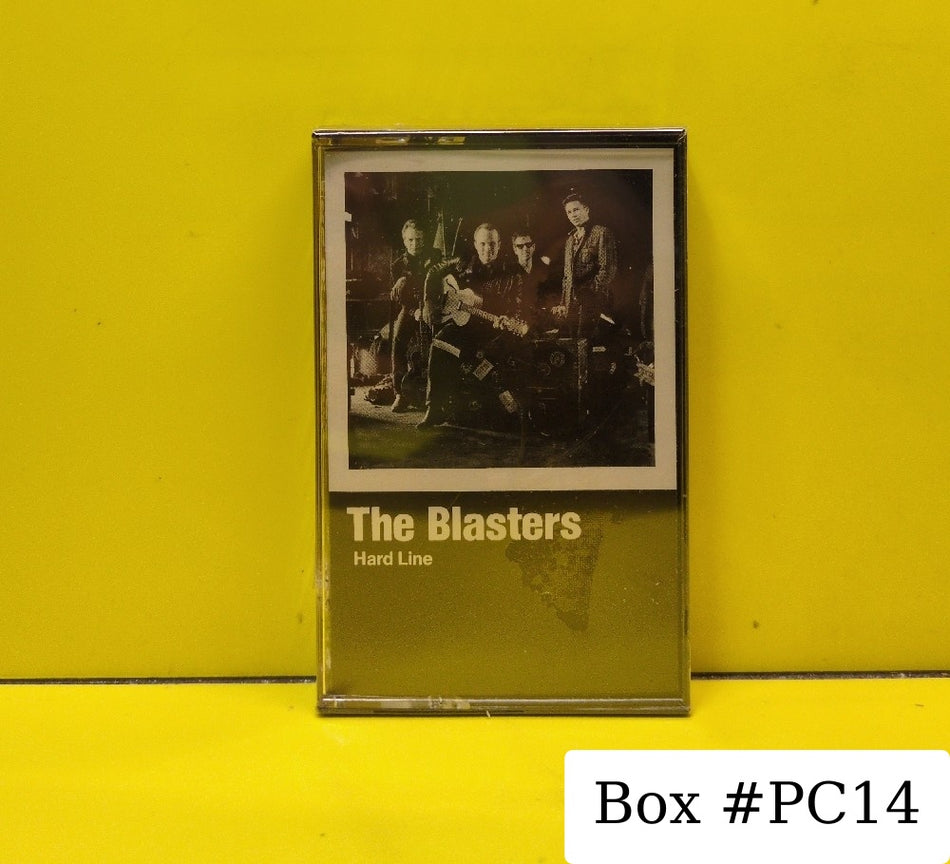 The Blasters - Hard Line - 1985 - 9 25093-4 - New - Sealed - Cassettes