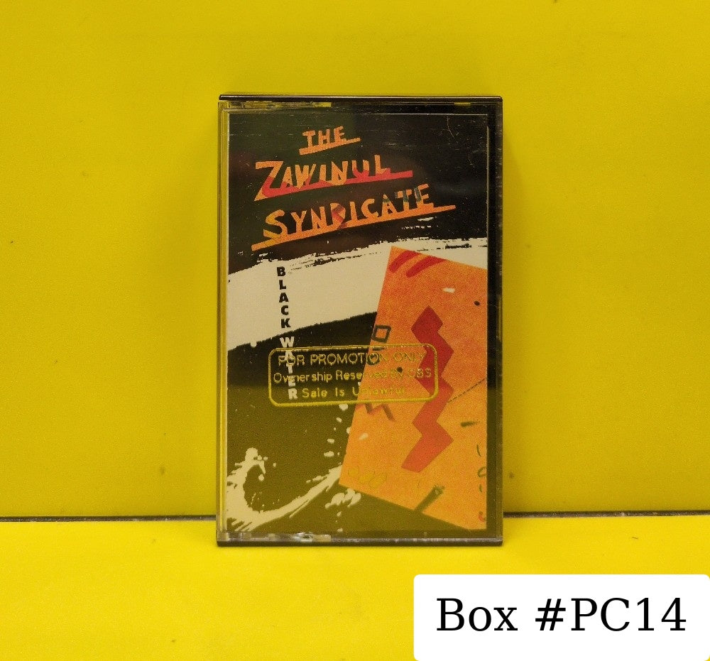 The Zawinul Syndicate - Black Water - 1989 - FCT 44316 - Used - EX - Cassettes - Promo