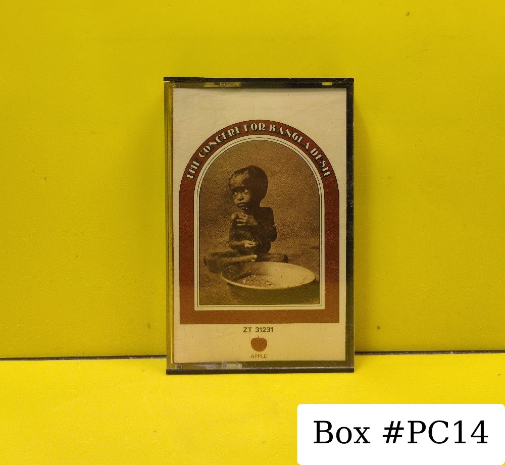 George Harrison, Various - The Concert For Bangla Desh - Volume 1 - 1972 - ZT 31231 - Used - EX - Cassettes - Tape 1 Of 2 Tape Set