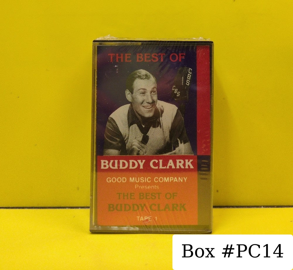 Buddy Clark - The Best Of Buddy Clark - 1991 - BCC-1/BCC-2 - New - Sealed - Cassettes - 2xCassette Set